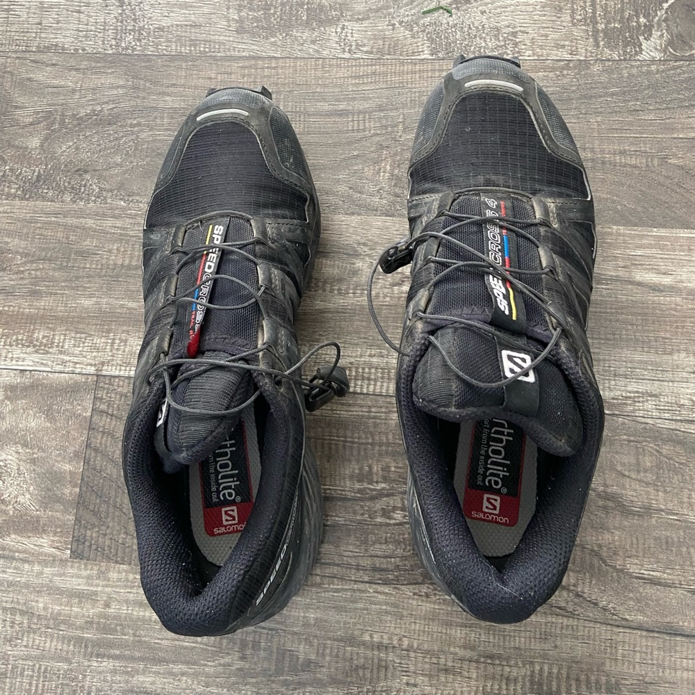 Solomon Speedcross 4 Trail Running shoes black
